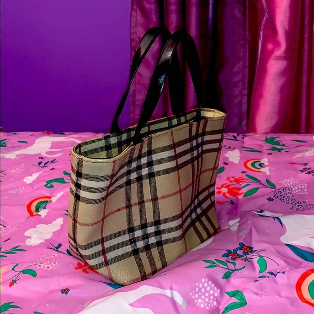 Vintage Burberry mini handbag(2006)